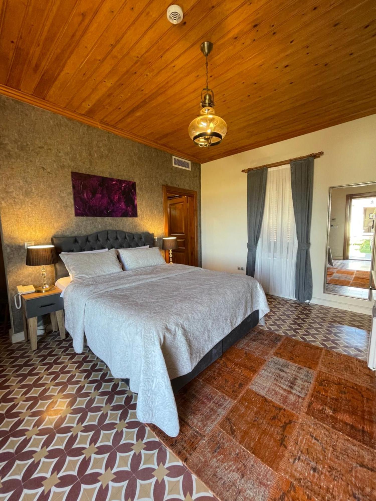 Tarihi Kumbaba Otel Ağva Exterior foto