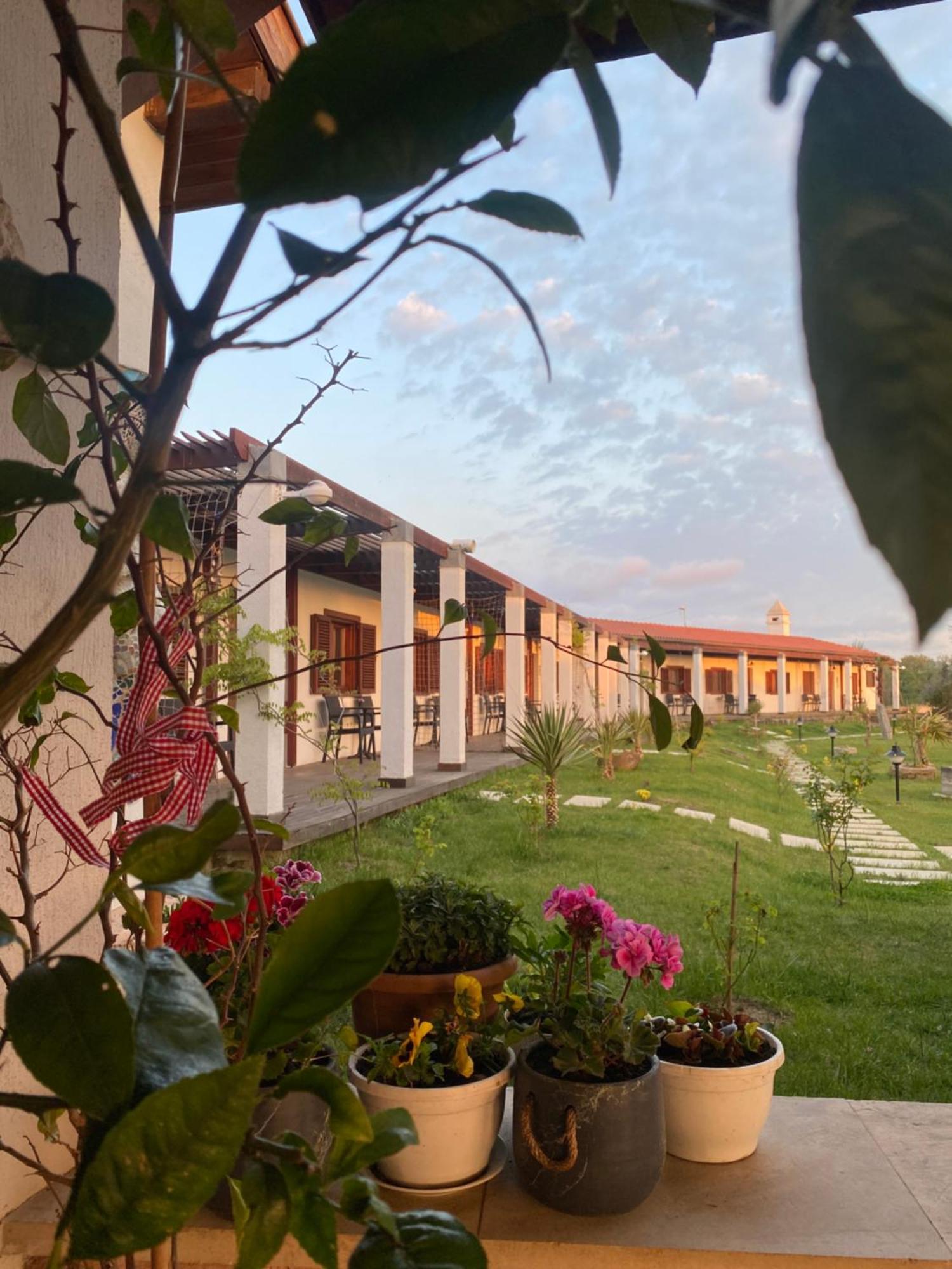 Tarihi Kumbaba Otel Ağva Exterior foto